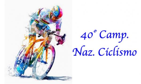 40&deg;Naz. Ciclismo.