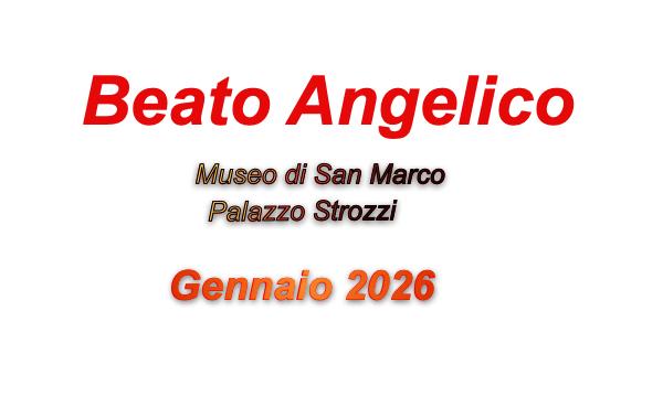 Mostra Beato Angelico.