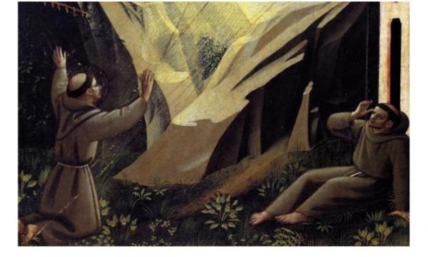 Mostra San Francesco ad Arezzo.