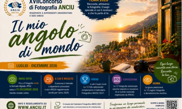Concorso Fotografico ANCIU 2026.