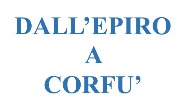 Epiro e Corf&ugrave;.