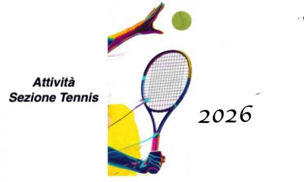 Sez. TENNIS/PADEL 2026                        