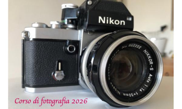 Corso di fotografia 2026.