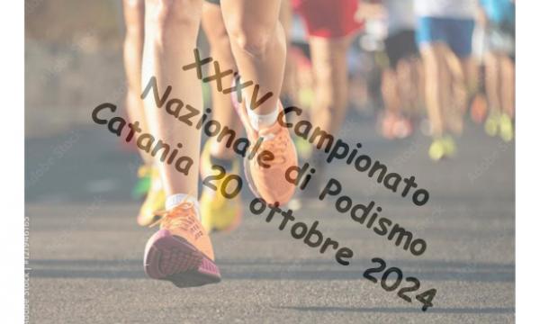 Podismo Nazionale a Catania.