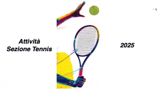 Torneo Sociale Tennis 2025.